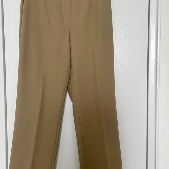 Slacks Beige Camel Size 4 - Picture 3 of 5